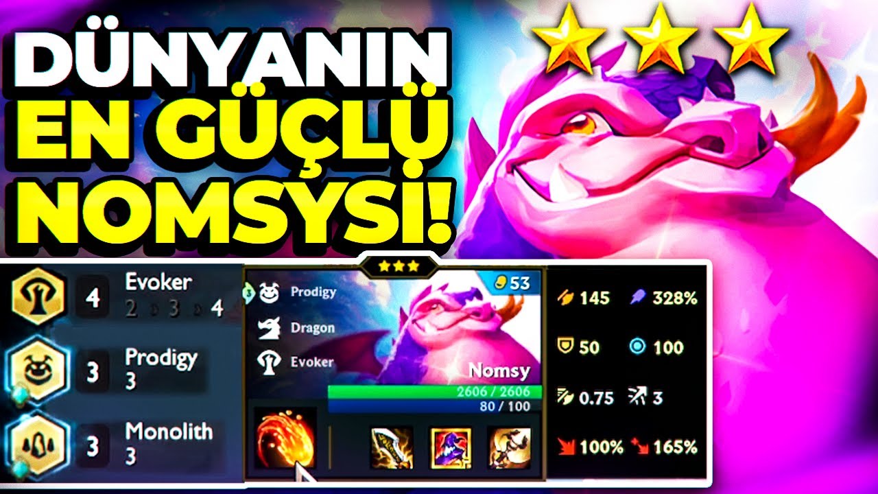 DÜNYANIN EN GÜÇLÜ NOMSYSİ! | HOLYTHOTH TFT