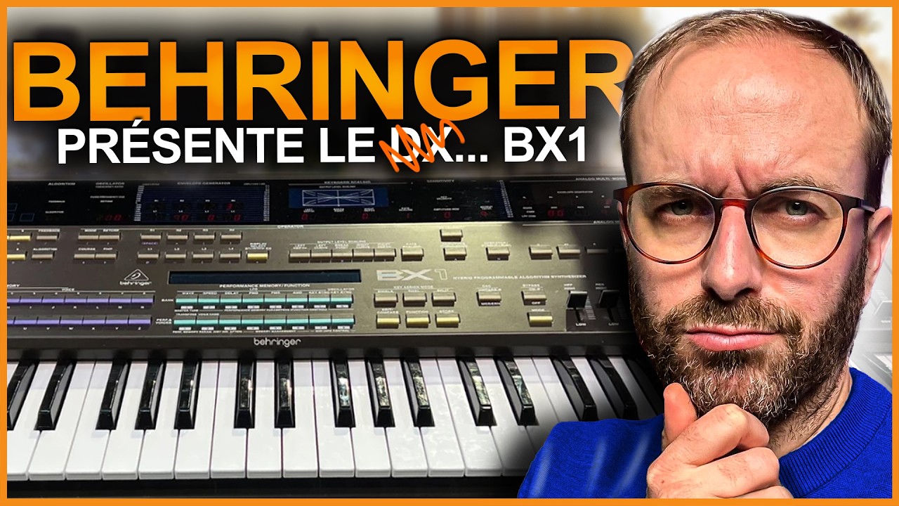 Behringer refait le synthé le plus compliqué
