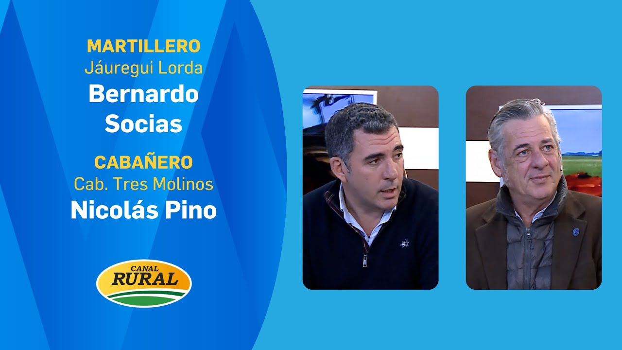 Bernardo Socias y Nicolas Pino | Jueves remate Tres Molinos por Elrural.com |18/08/25| MV