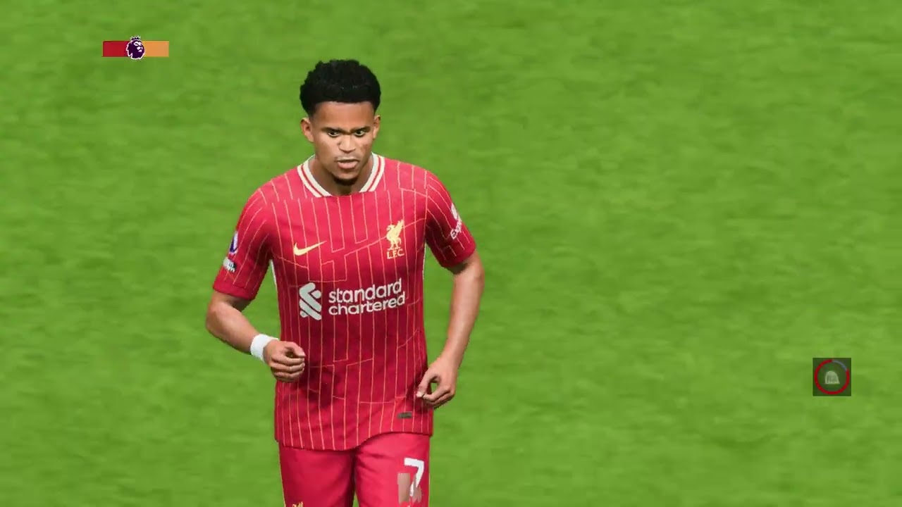 EAFC25 full match Liverpool 2-2 Crystal Palace