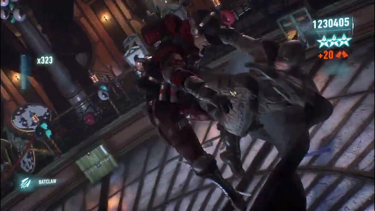 Batman™  Arkham Knight Requiem for a killer walkthrough