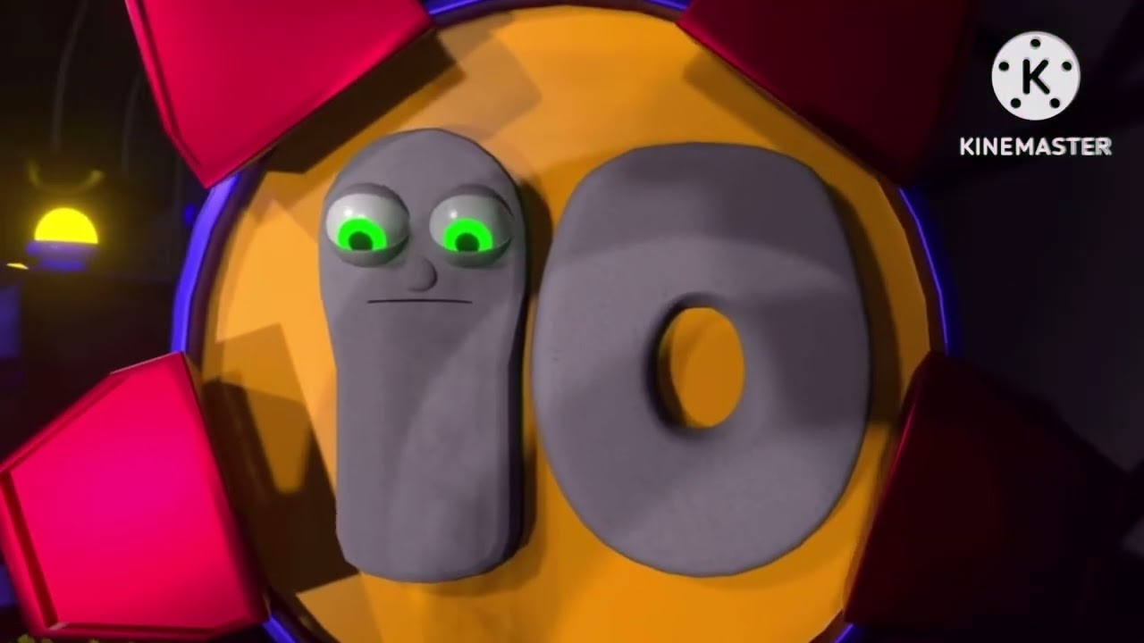 Numberjacks are on their way the 2nd power trailer