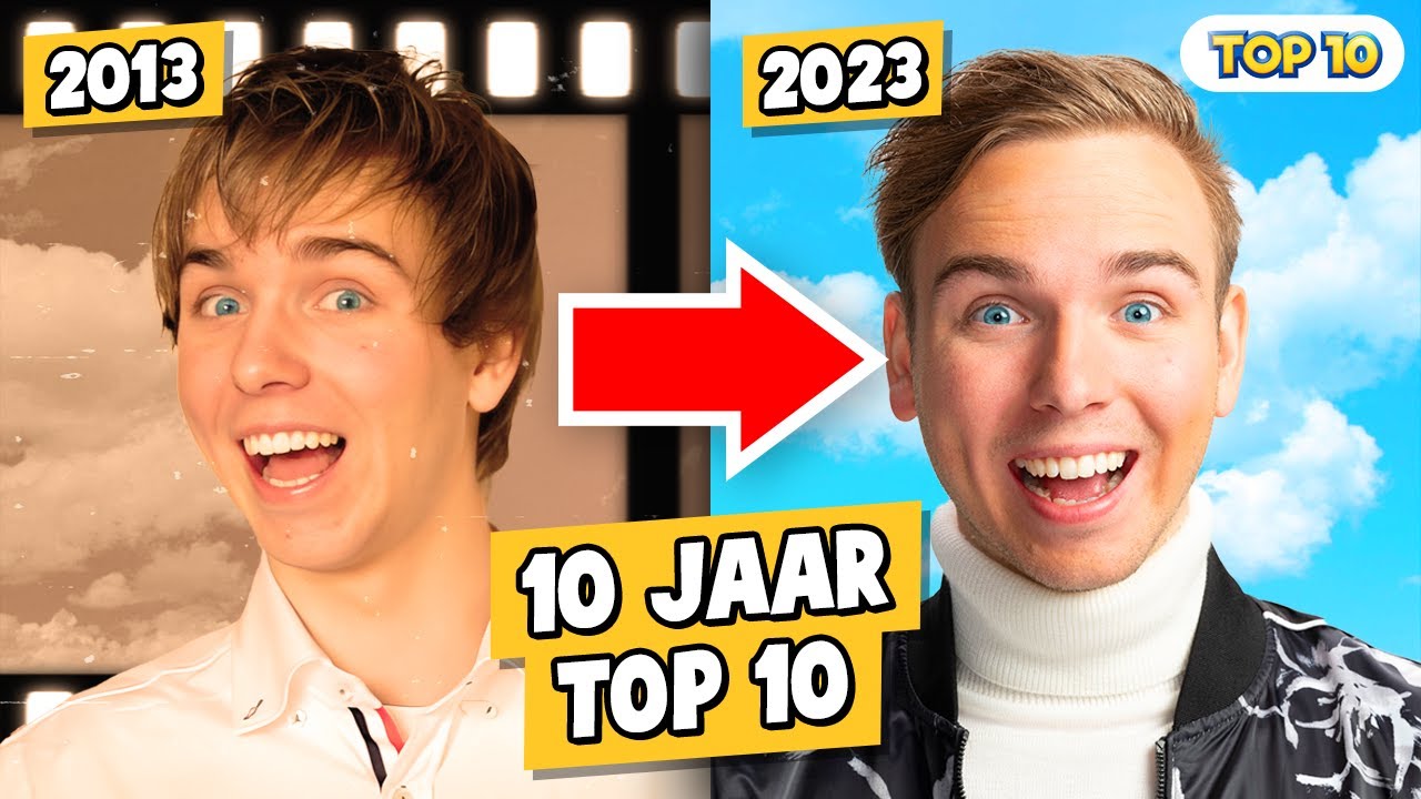 10 JAAR TOP 10!