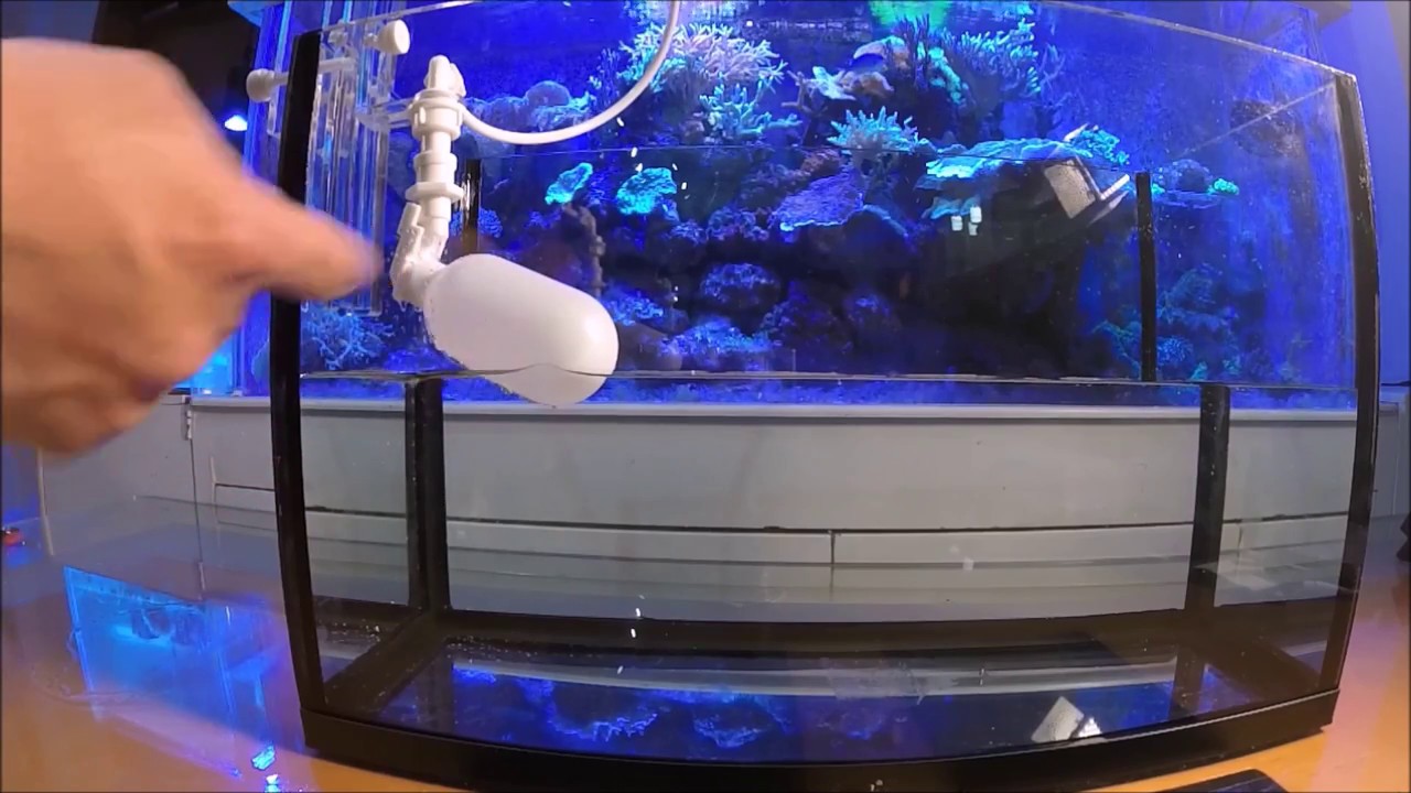 Sistema de auto rellenado para el acuario de agua dulce o marino||||||👍