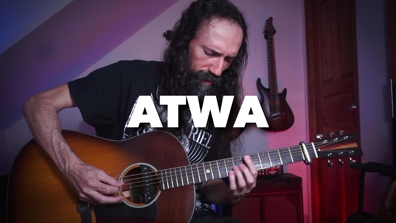 System Of A Down - ATWA (Solo Acoustic Guitar Cover)