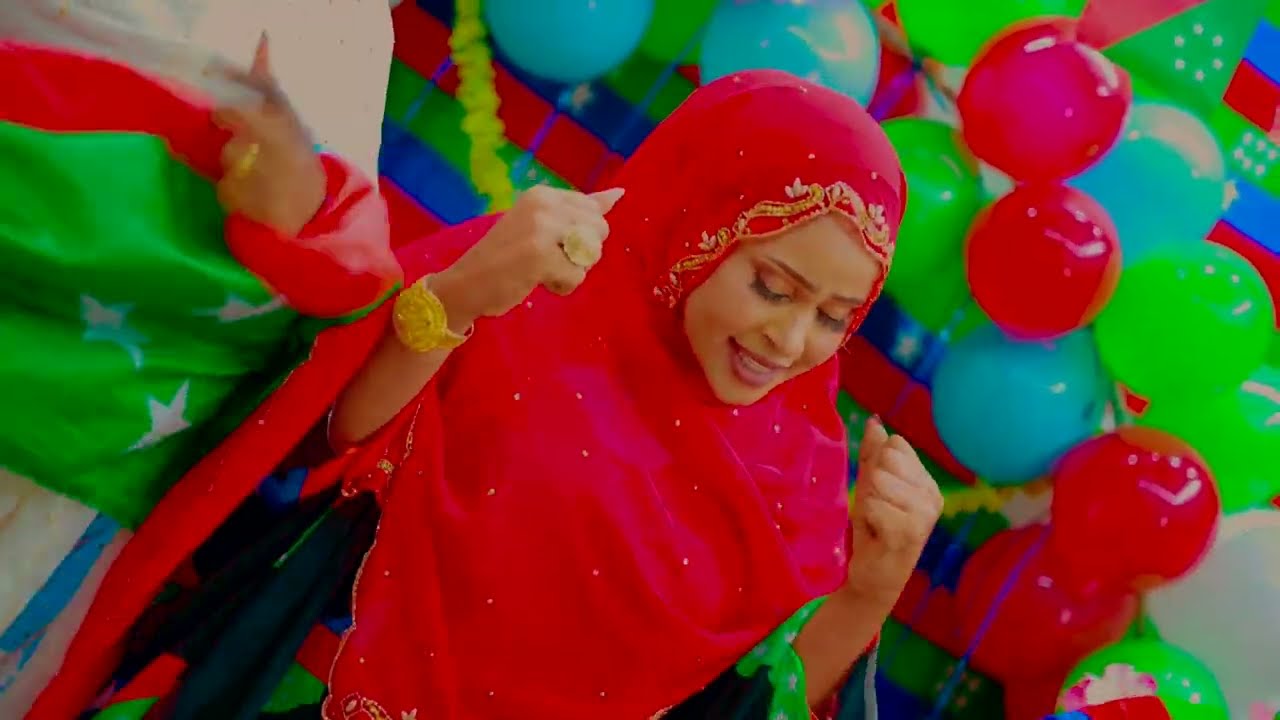SAFIYO MAXAMED DAAHIR KOONFUR GALBEED OFFICIAL Clip MUSIC VIDEO 2024