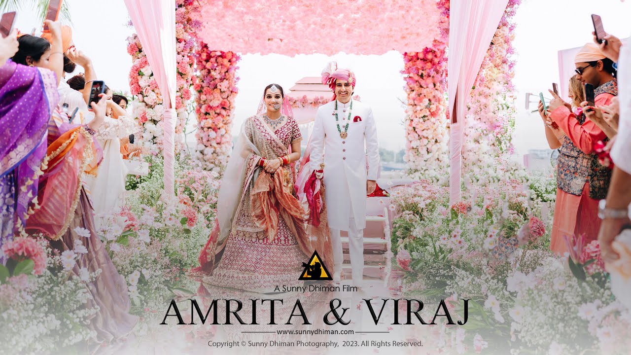 THAILAND DESTINATION WEDDING FILM 2023 | 4K | AMRITA & VIRAJ | SUNNY DHIMAN PHOTOGRAPHY |