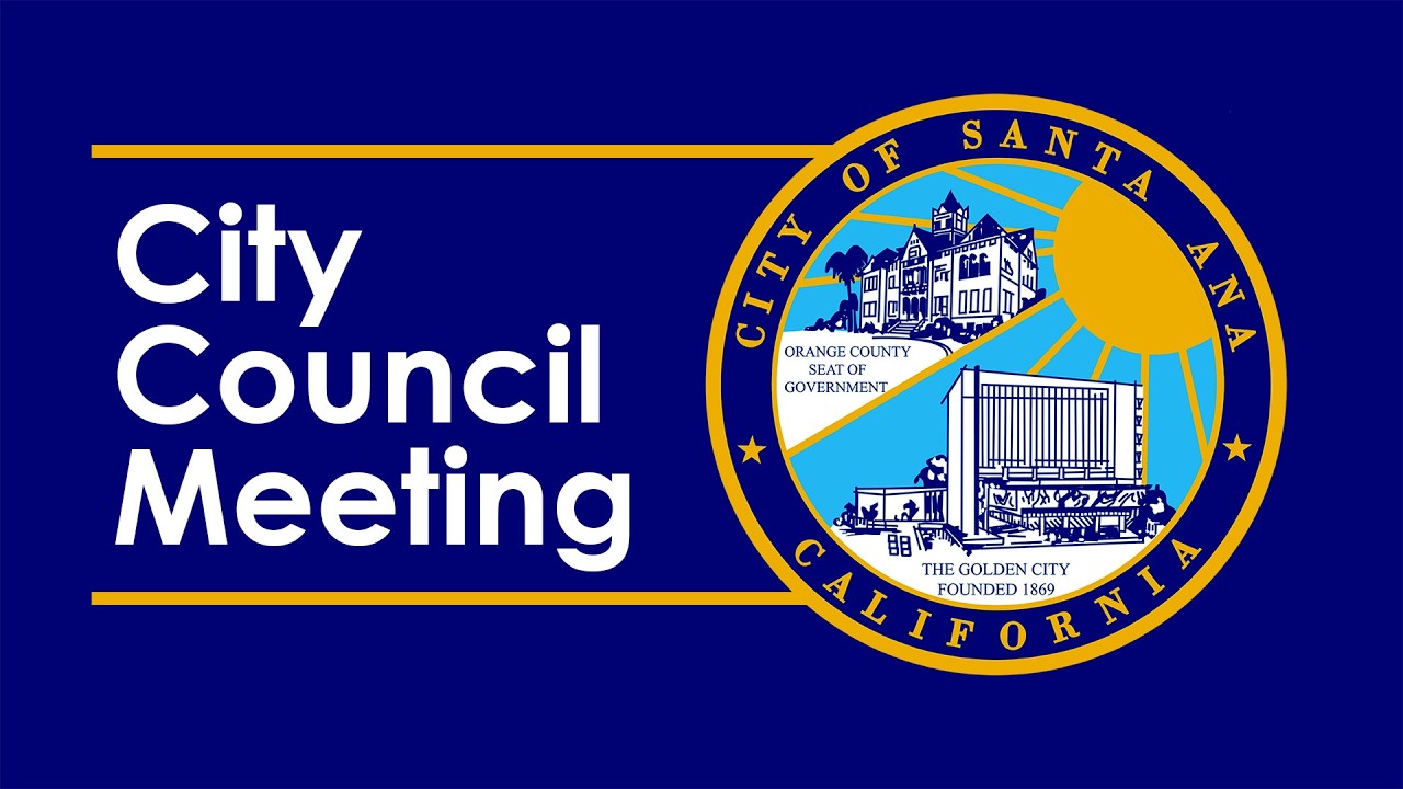 Santa Ana City Council Meeting - March 17, 2026 (English)