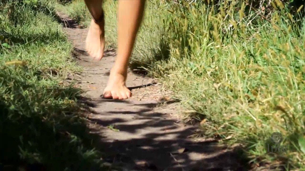 Barefoot running
