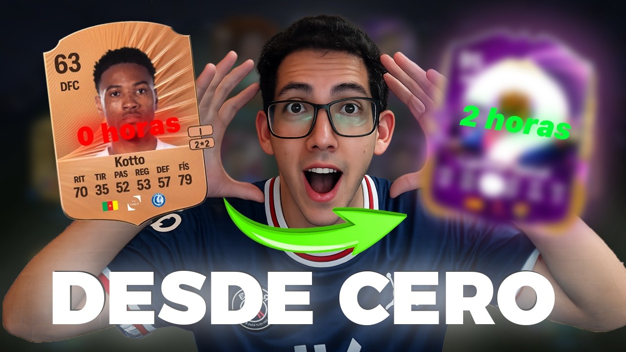 ¡DE BRONCE A BESTIA EN SOLO 2 HORAS!  - FC 26 ULTIMATE TEAM🤯
