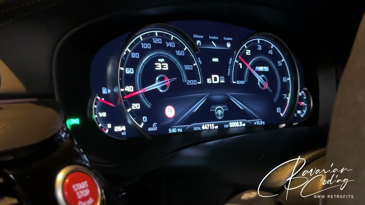 BMW 2019 F90 M5 Competition - Driving Assistance Professional