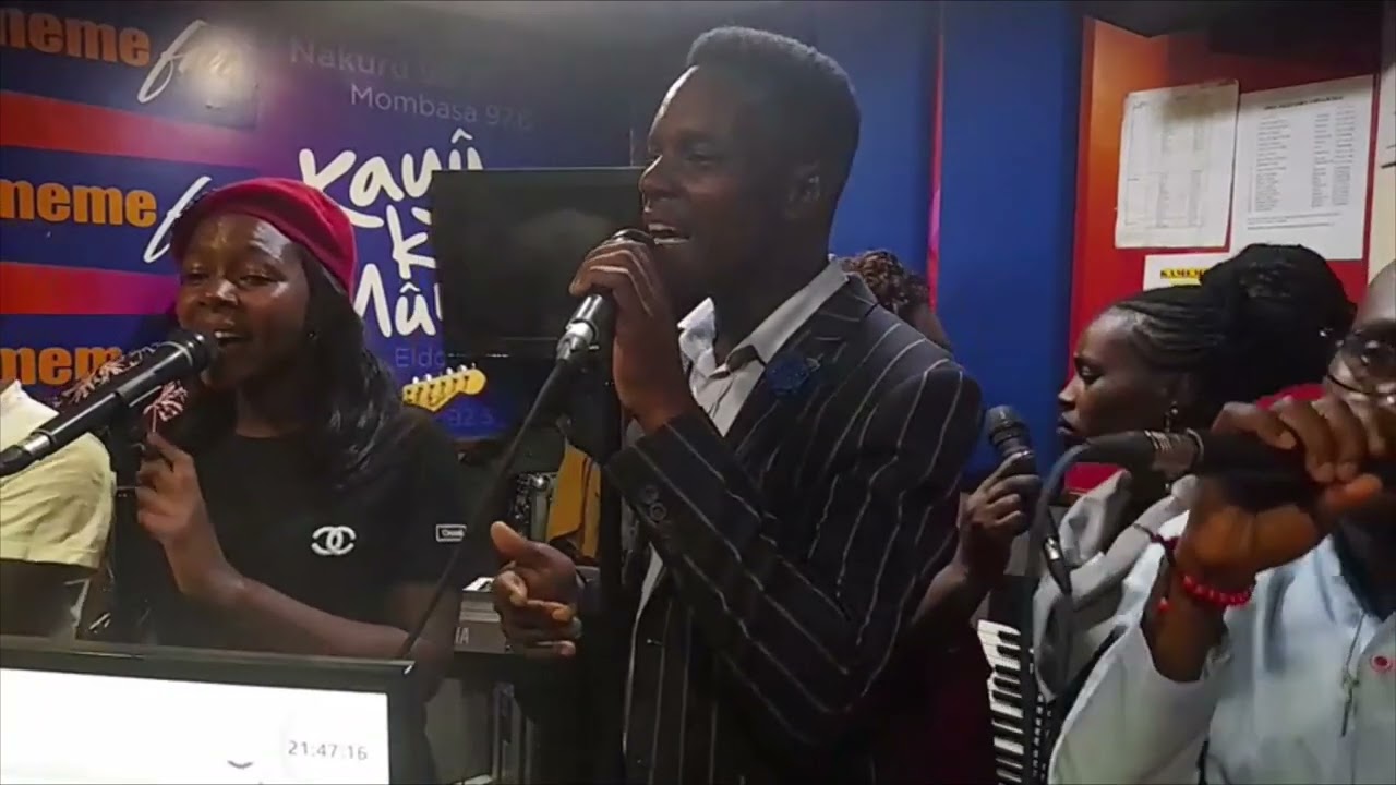 Worship Experience na Kameme kigooco team