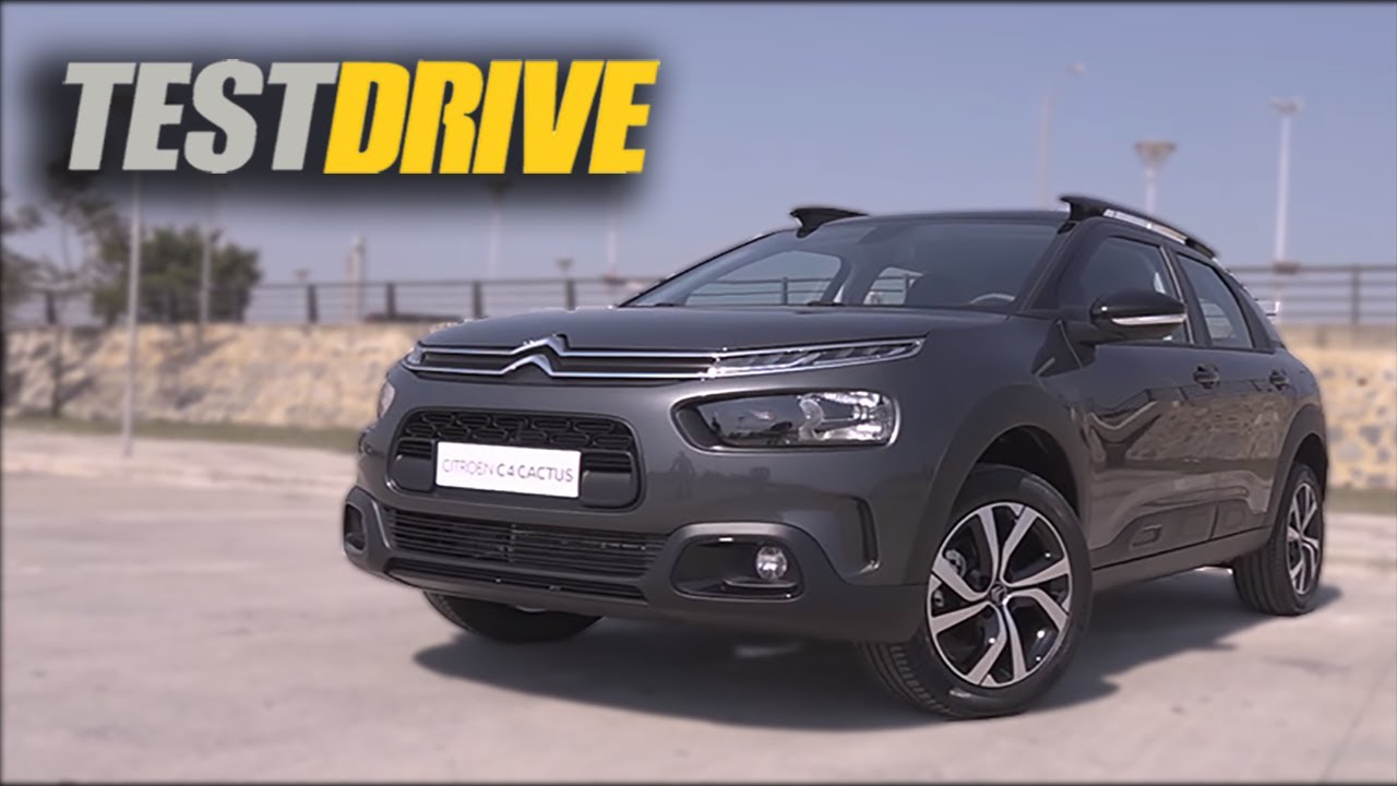 CITROEN C4 CACTUS SHINE 2022 - Un Buen SUV Urbano | REVIEW COMPLETO | TEST DRIVE PARAGUAY