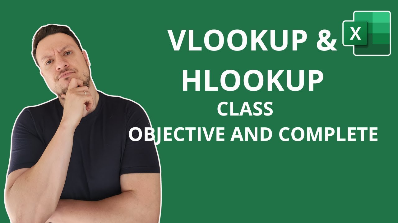 VLOOKUP and HLOOKUP Step by Step (No complications)