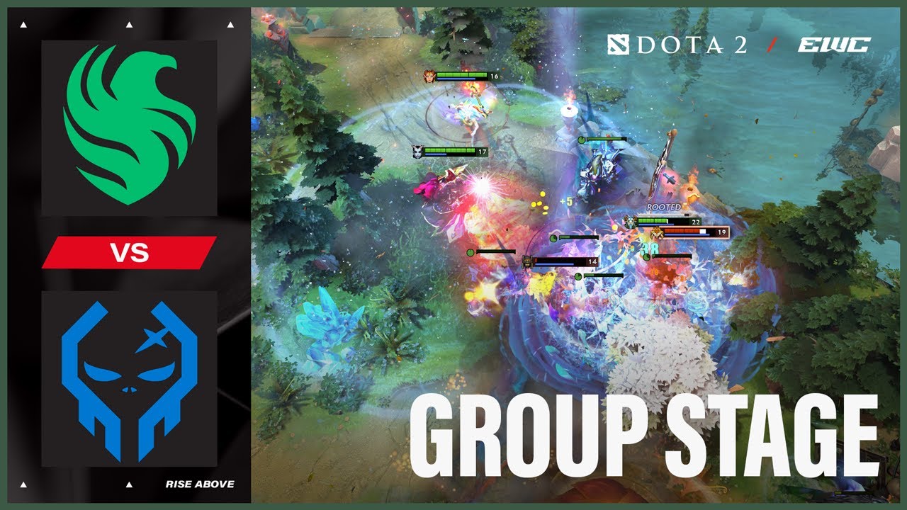 FALCONS против EXECRATION — ОСНОВНЫЕ МОМЕНТЫ — Dota 2 на EWC 25