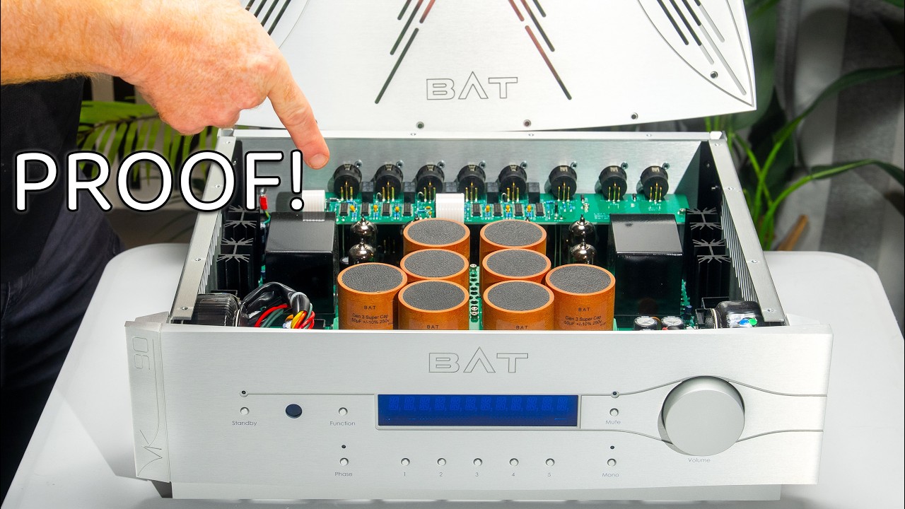 PROOF! the HiFi PREAMPLIFIER turns MUSIC into MAGICAL MOMENTS