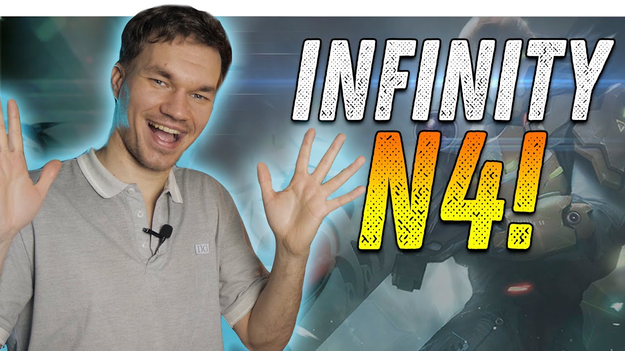 Infinity the game - Новая редакция -  N4!