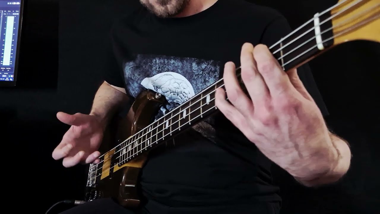 RHCP - Higher Ground (Bass Cover)
