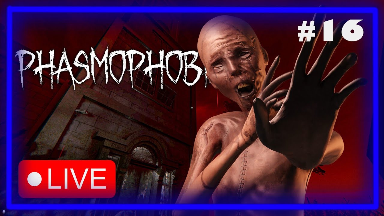 Getting All the ID Cards 😍 - Phasmophobia Chill Stream