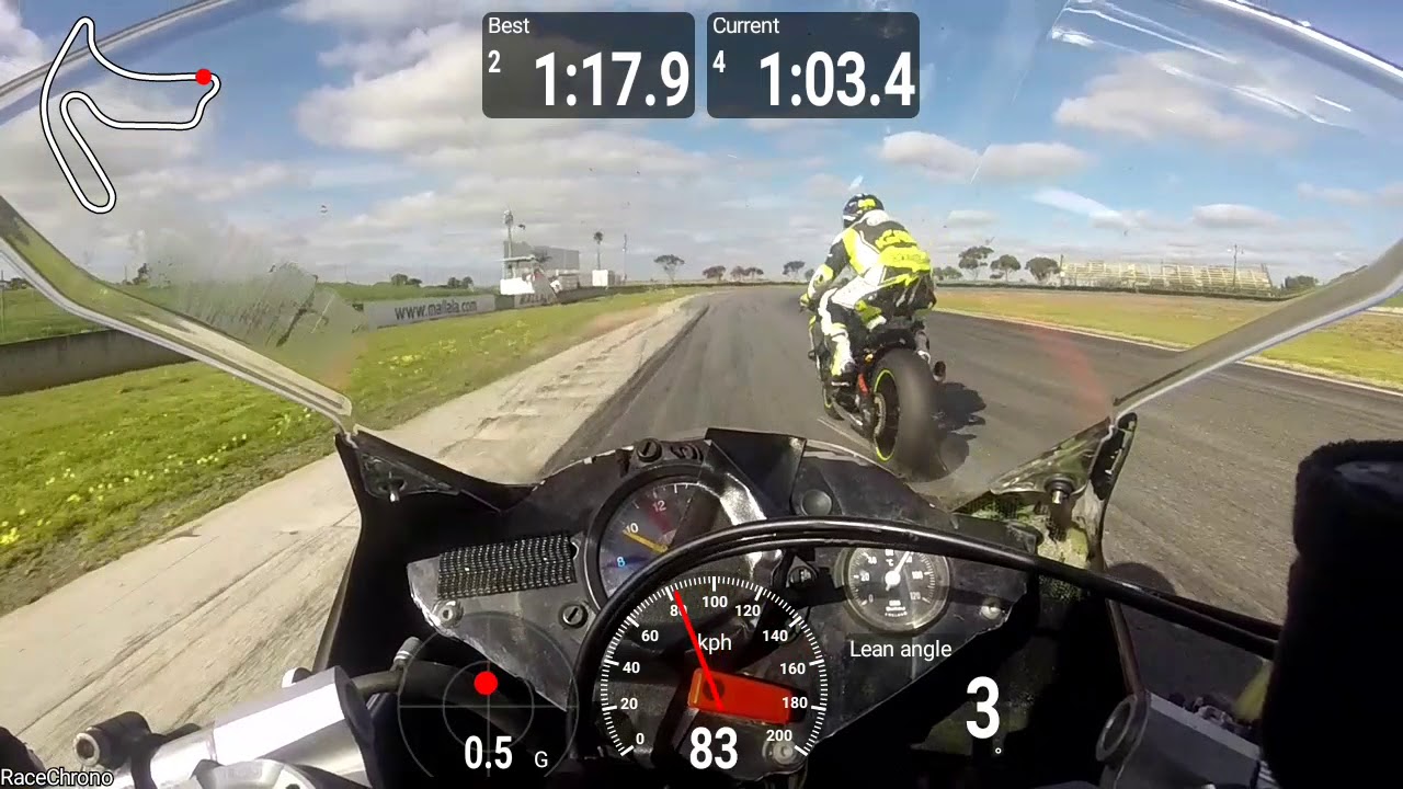 Fastest Lap with Racechrono