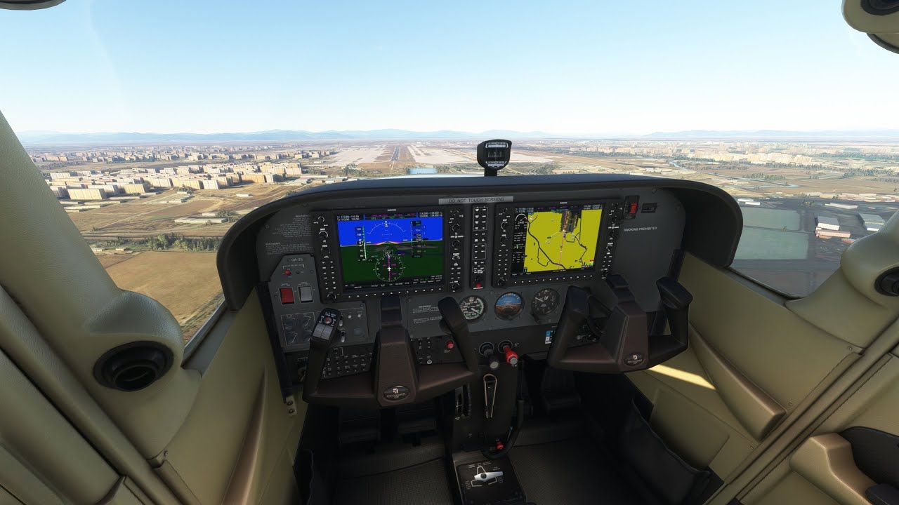 Microsoft Flight Simulator - Даньдунь, Лантоу (ZLAN) - Пекин-Шоуду, Пекин (ZBAA)