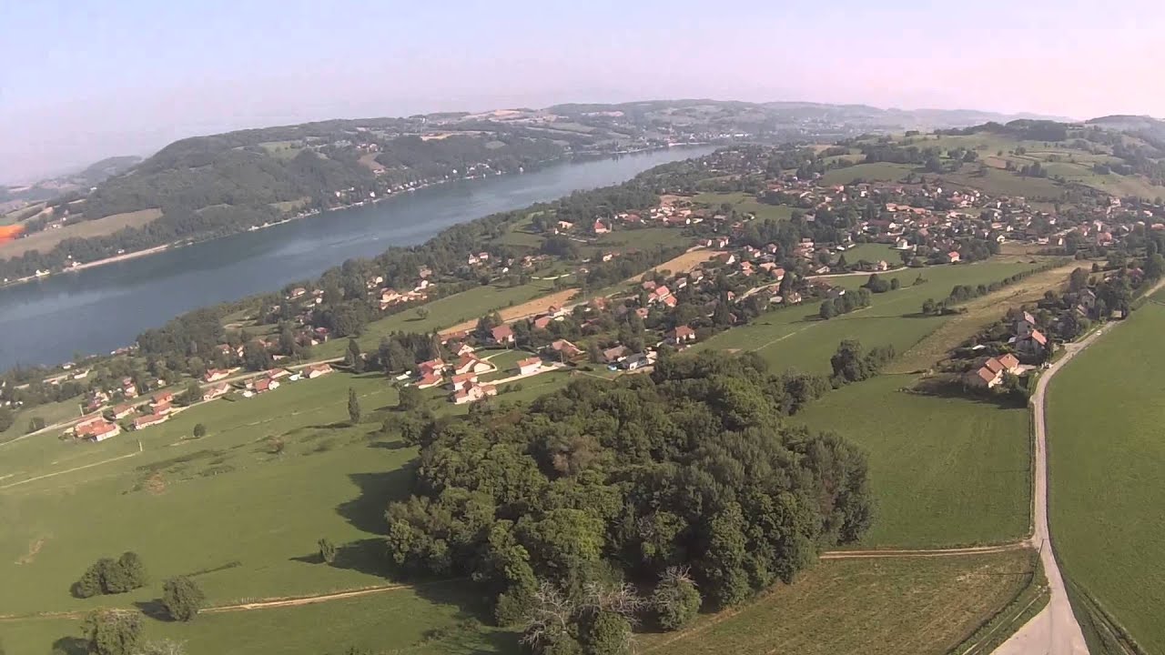 Bilieu vue du terrain de foot
