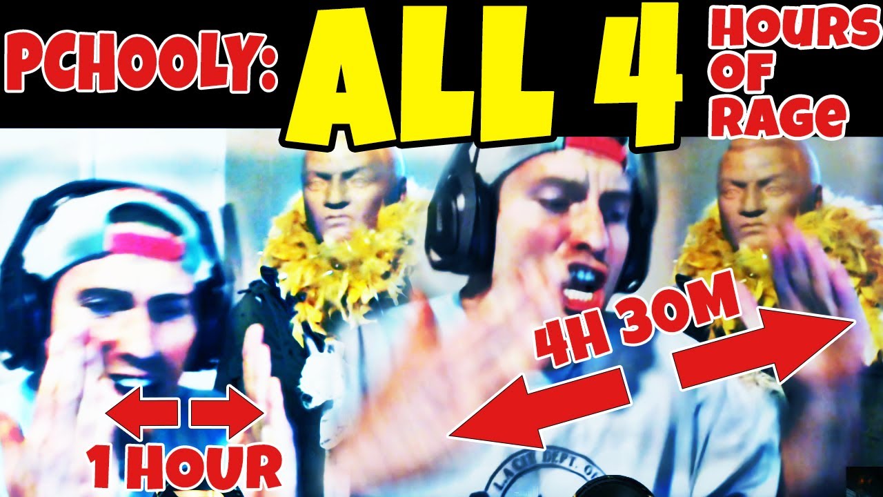 Pchooly: ALL 4 - Always Fresh, Extra Long - Warzone Rage Compilation #23