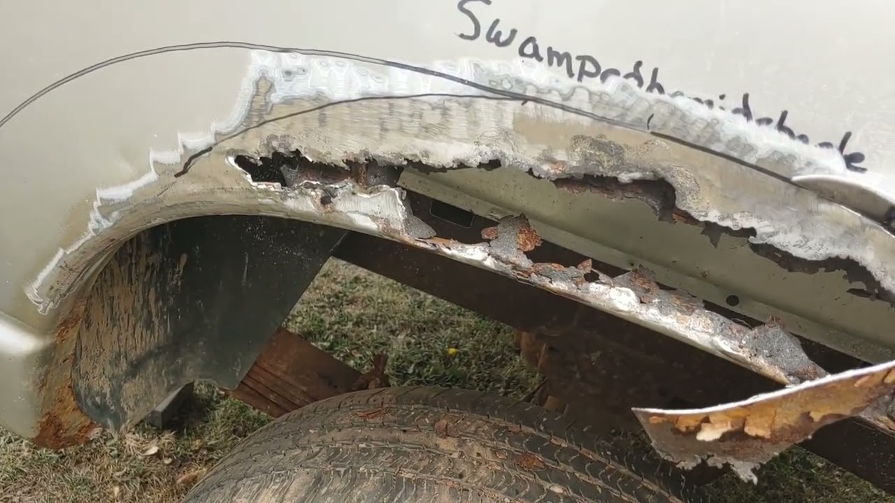 Patch your rusty truck box.