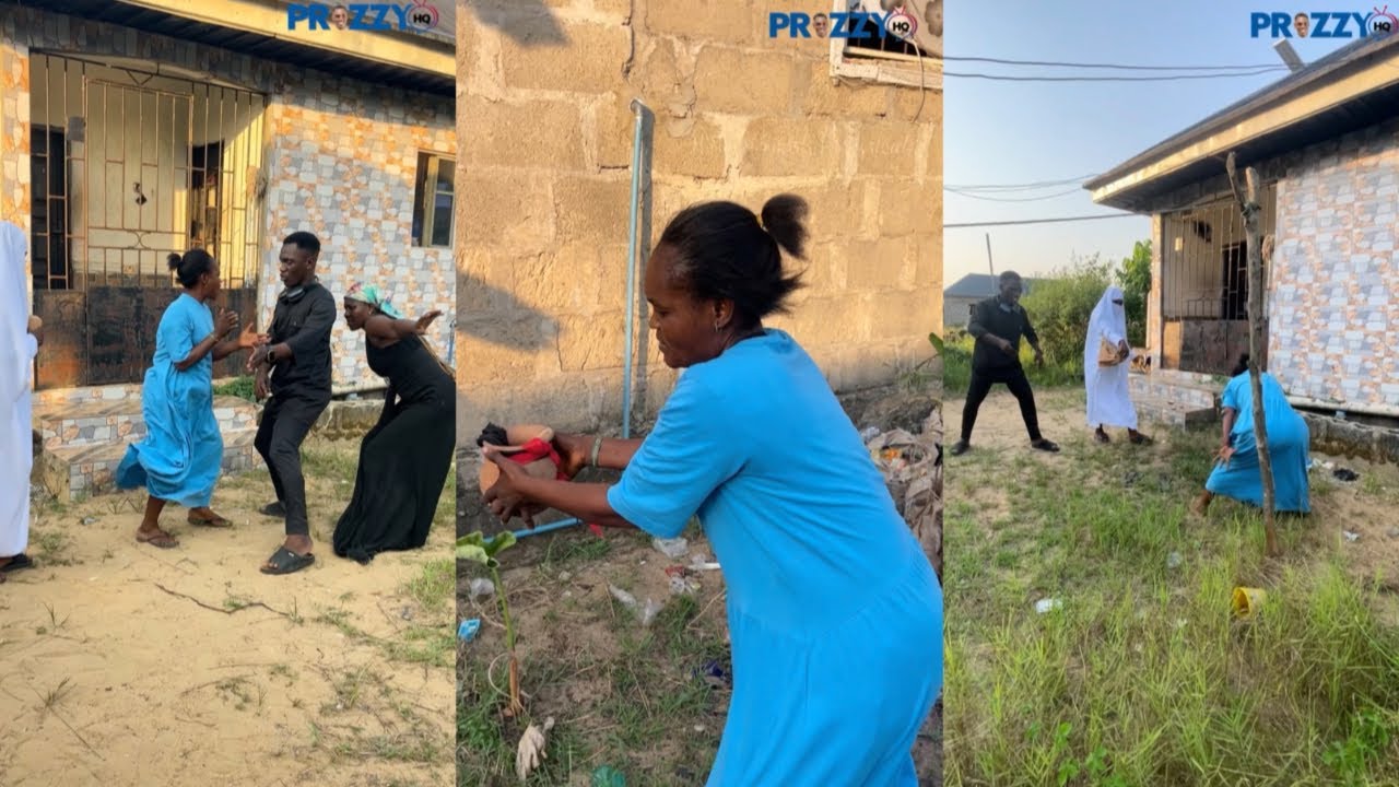 Произошло невероятное, как и предсказала пророчица.