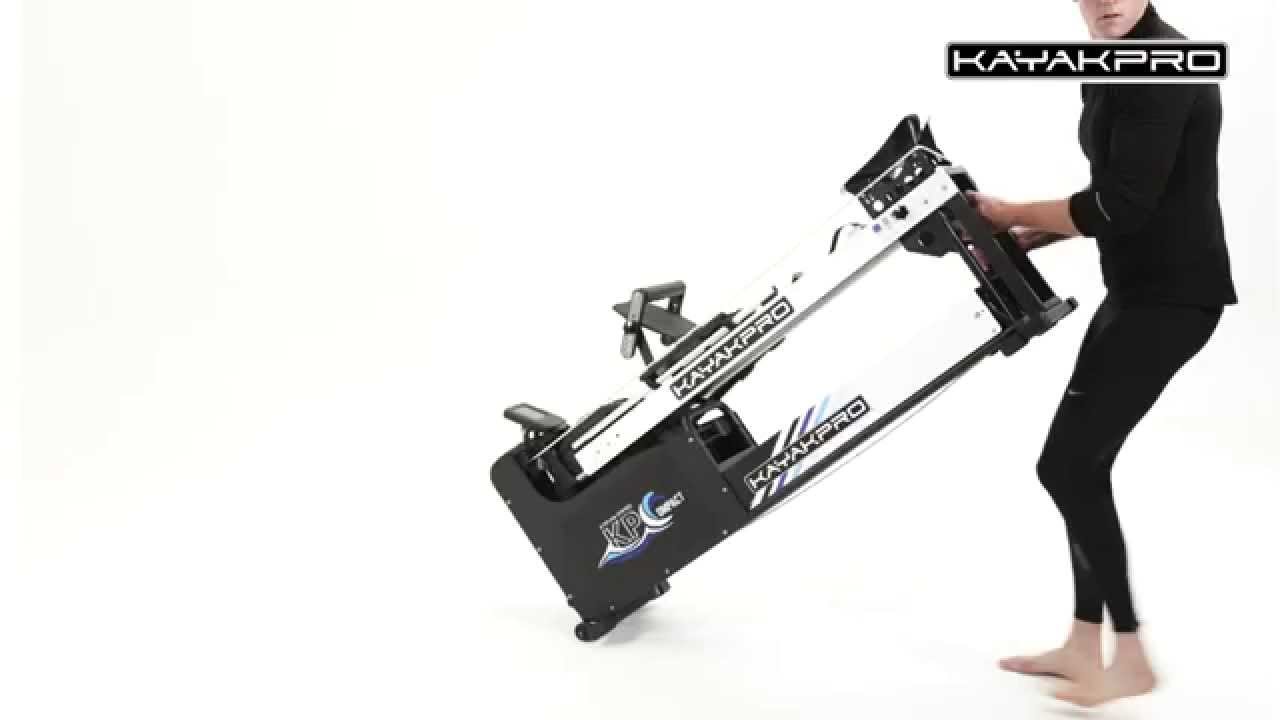 KayakPro Compact Ergometer | Kayak Strength Training | Revolutionize Your Kayak Training