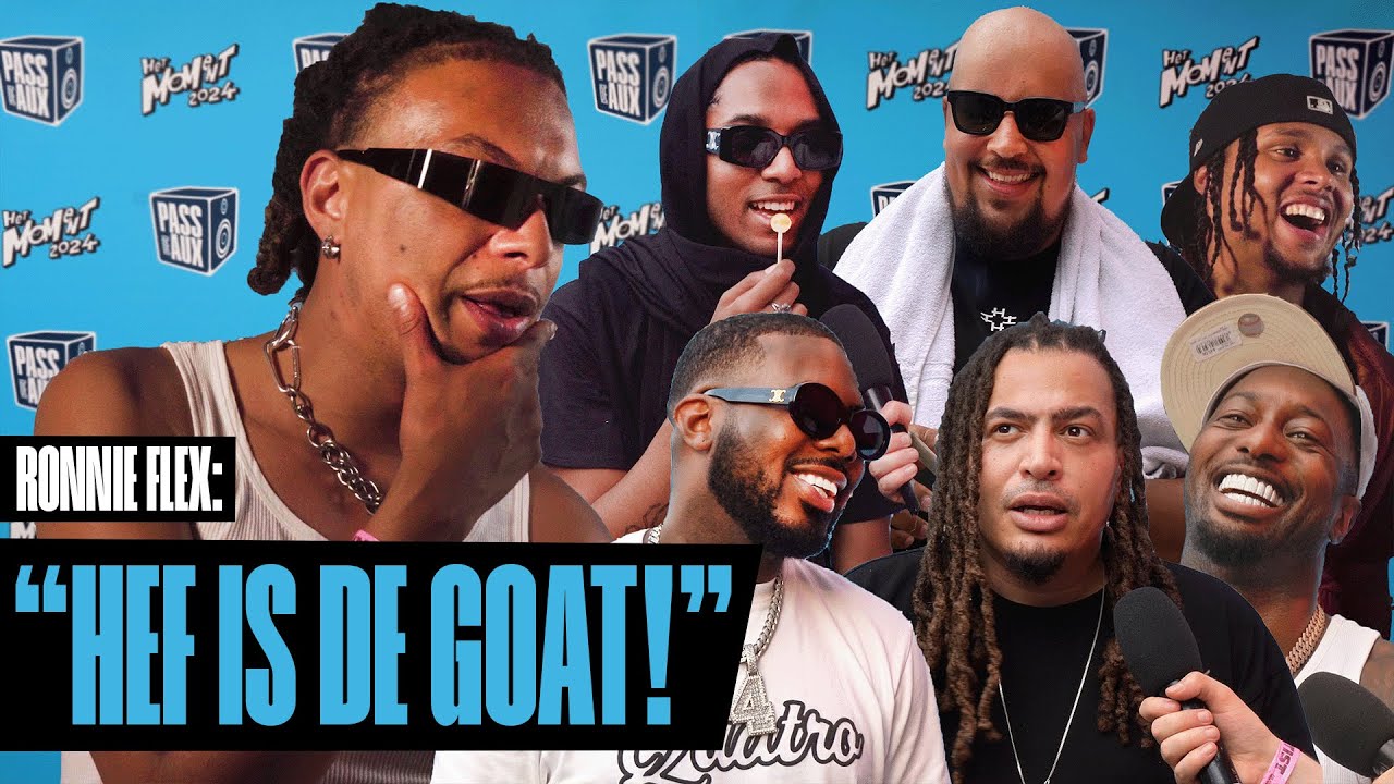 Het Moment 2024 met Ronnie Flex, Dopebwoy, Henkie T, Fresku, sor, Lusho, Kingsize & meer