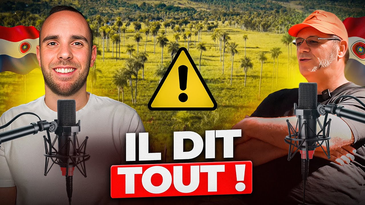 10 Ans au Paraguay : cet Expat Francais vous Dit TOUT (le Meilleur et le Pire)