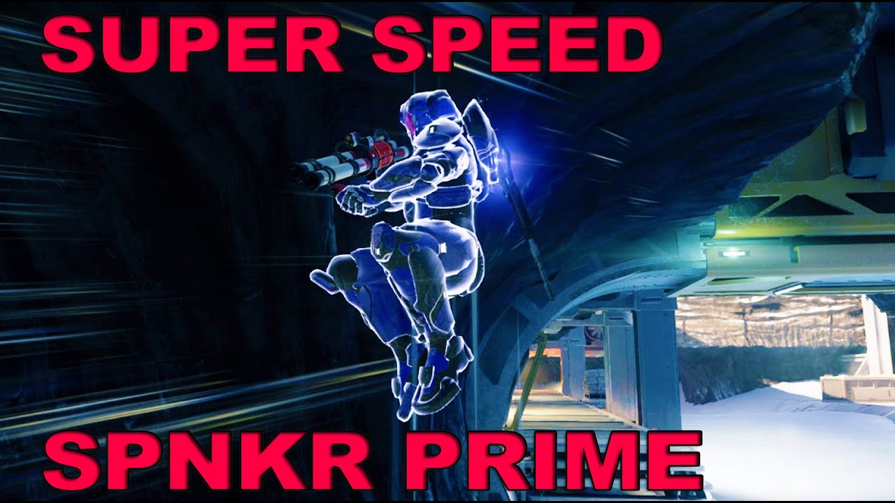 'SPNKr Prime' Speed Buff - Clip Showcase - Halo 5 Guardians