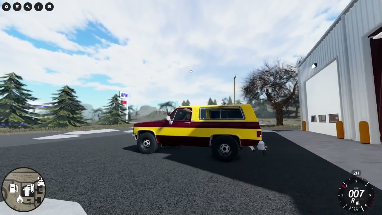 Good apm truck build 