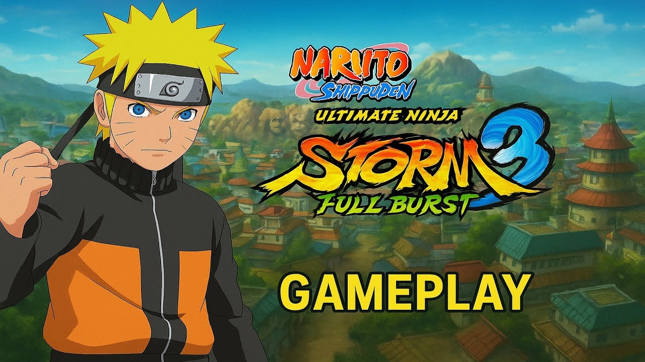 Naruto Shippuden: Ultimate Ninja Storm 3: Full Burst - No Commentary Gameplay