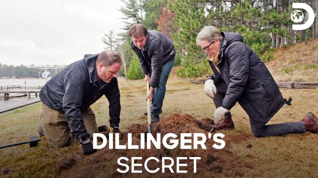 John Dillinger's Fortune Finally Found? | Expedition Unknown S7 E1 | Discovery Channel India