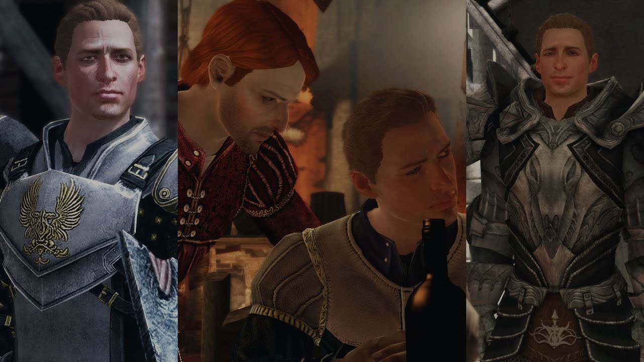 Камео Алистера (Король, Страж, Пьяница) [все варианты] | Dragon Age 2