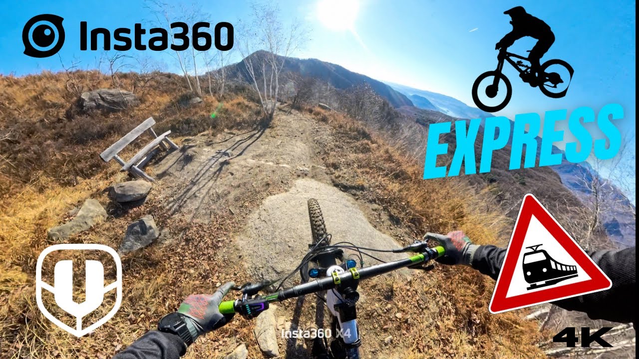 Express - Mottarone Trail. Enduro Mtb