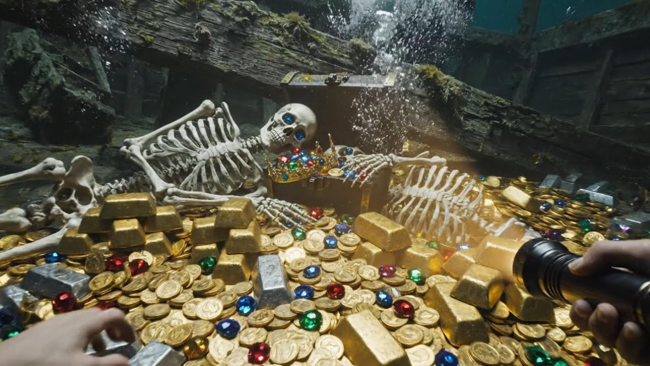 UNVEILING SAN JOSÉ TREASURE | Epic Treasure Hunt in the Lost Underwater City Of Caribbean