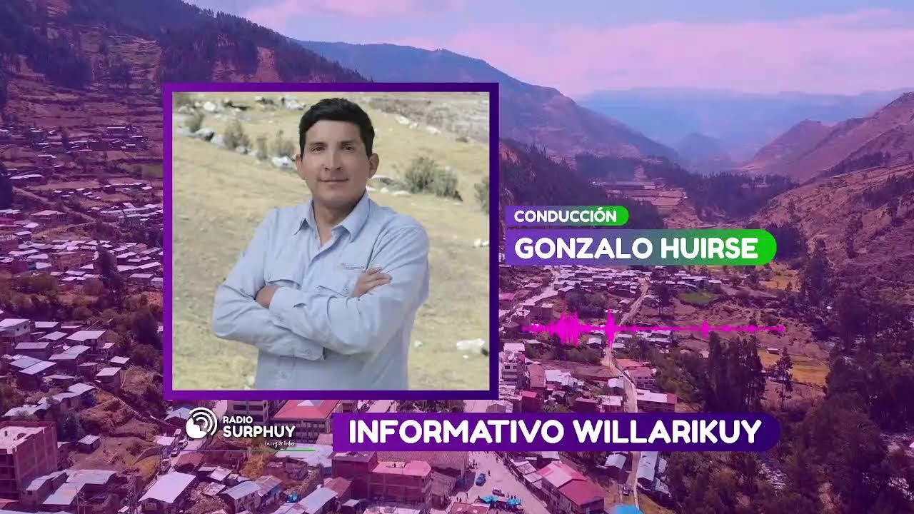 INFORMATIVO WILLARIKUY 19 DE ENERO DE 2026