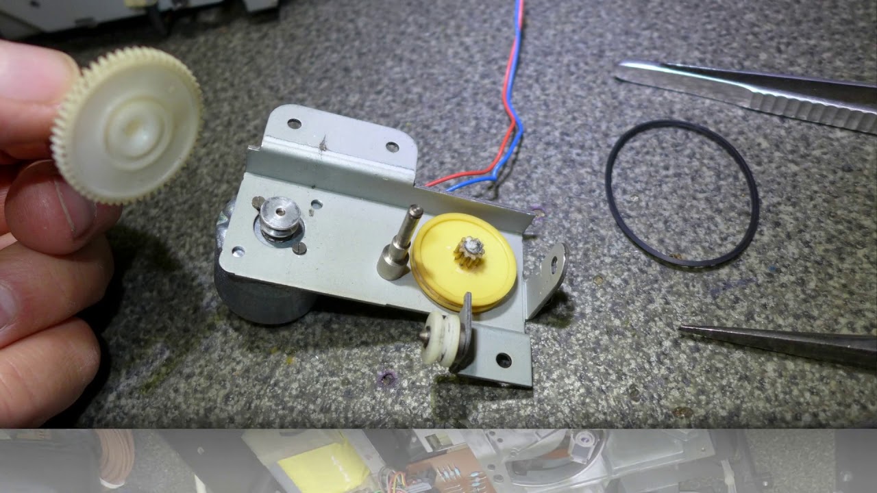 Philips CD304 repair and modding