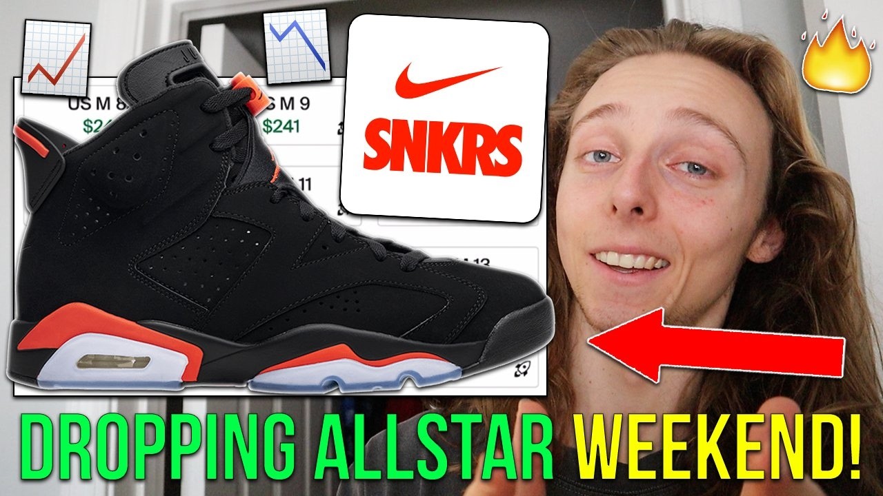 Выпуск на Allstar Weekend 🔥! Прогноз перепродажи Jordan 6 