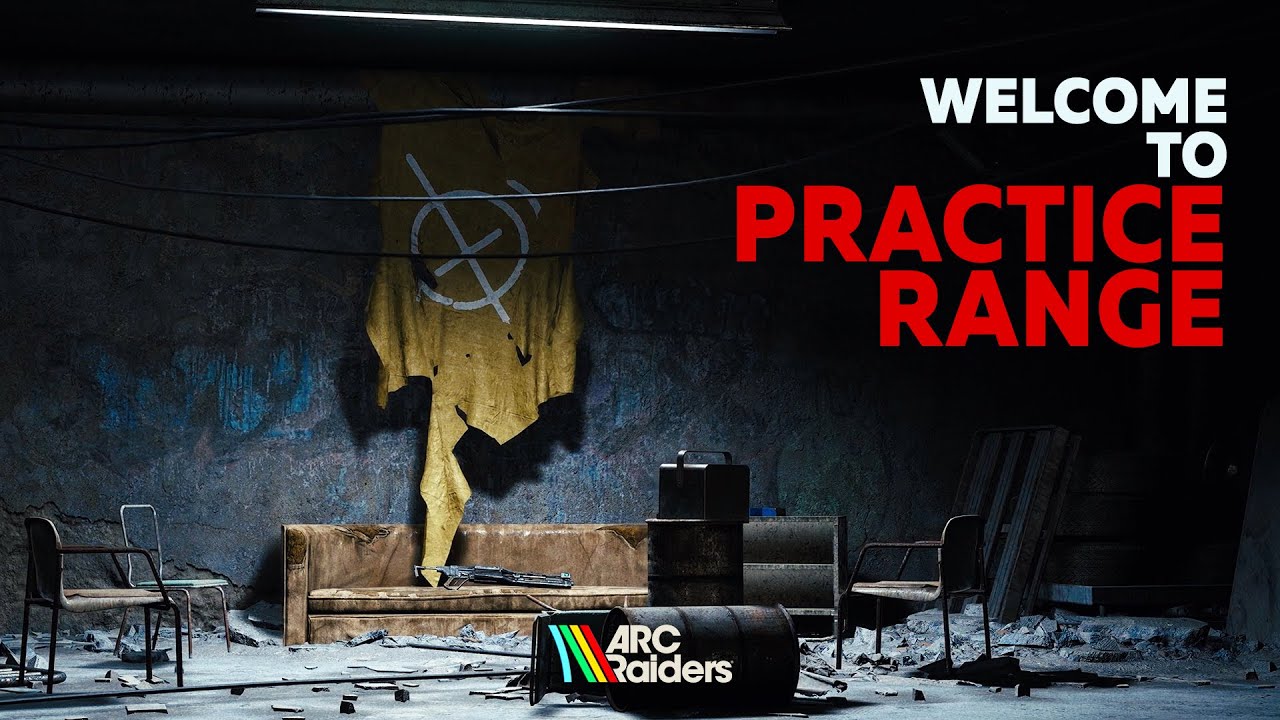 PRACTICE RANGE | ARC Raiders Cinematic Tour