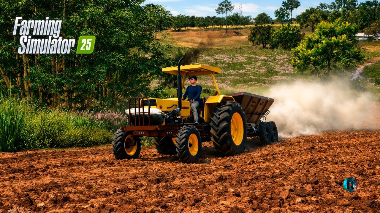 Calcário Pesado, Valmet 88 no Limite | FS25