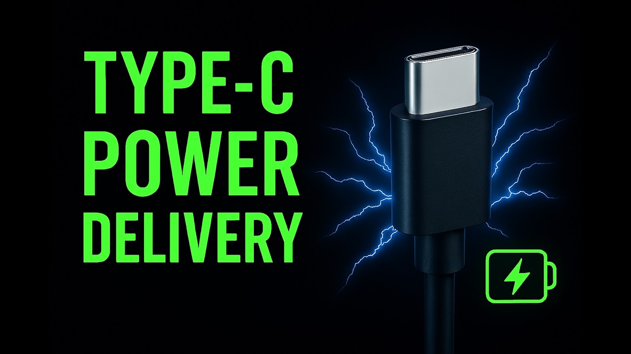 Коротко про реалізацію алгоритму Type-C PD (Power Delivery)  у різних виробників ноутбуків