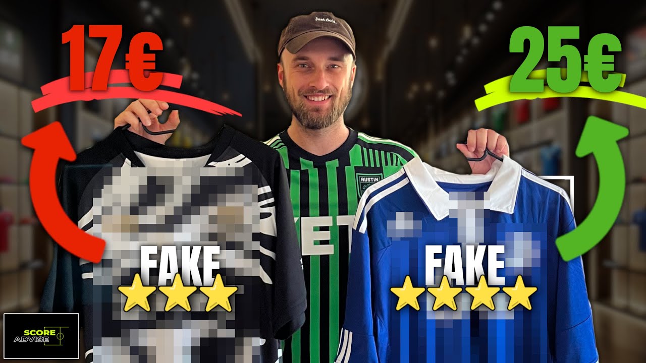FAKE Bundesliga FUSSBALLTRIKOTS: Ich habe sie gekauft! ⚽👕🔥 (Selbstexperiment)