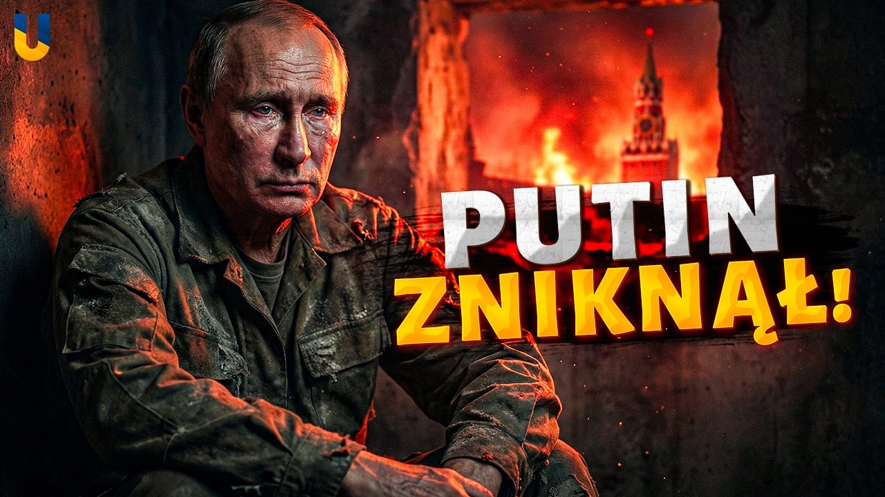 TAJEMNICZE ZNIKNIĘCIE w Kremlu! Putin PRZEPADŁ, Moskwa w napięciu!