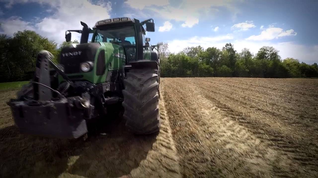 Opryski 2016 Fendt 412 Vario + Amazone Ux 3200 Super