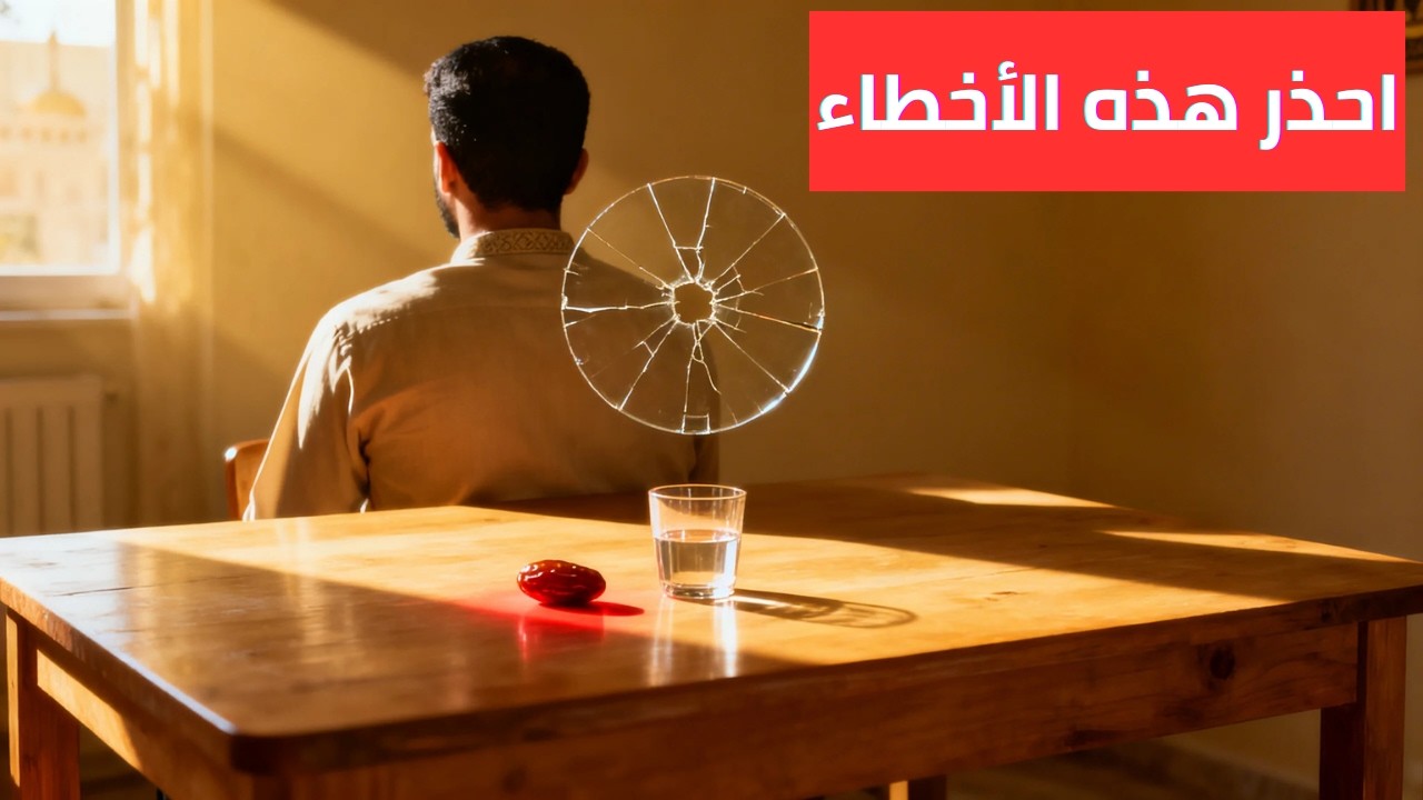 مفطرات الصيام التي قد تُبطل صومك وأنت لا تعلم | من القرآن والسنة