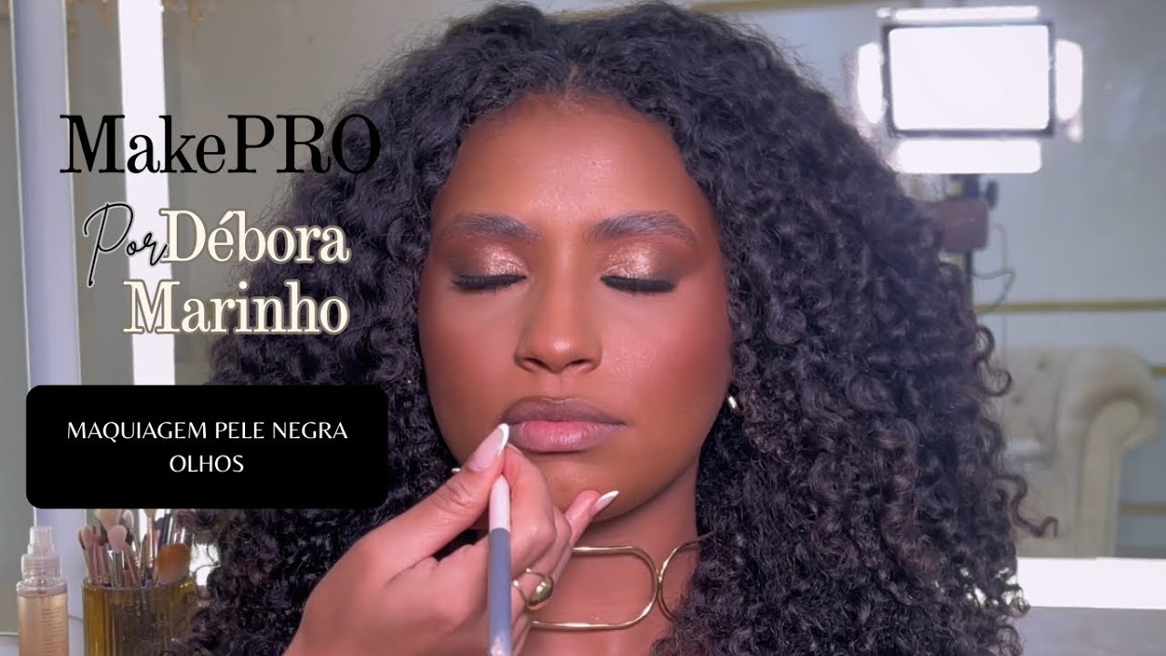 Maquiagem Pele Negra - Olhos